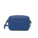 Borsa donna tracolla con zip sopra Liu Jo AA5153E0087X0682-Dust Blue Valigeria-it