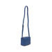 Borsa donna tracolla con zip sopra Liu Jo AA5153E0087X0682-Dust Blue Valigeria-it