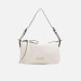 Borsa donna tracolla con zip sopra Liu Jo Arezu Cream Valigeria-it 