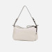 Borsa donna tracolla con zip sopra Liu Jo Arezu Cream Valigeria-it 