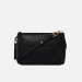 Borsa donna tracolla con zip sopra Liu Jo Cirry Nero Valigeria-it