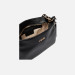 Borsa donna tracolla con zip sopra Liu Jo Cirry Nero Valigeria-it