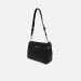 Borsa donna tracolla con zip sopra Liu Jo Cirry Nero Valigeria-it