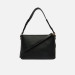 Borsa donna tracolla con zip sopra Liu Jo Gihen Nero Valigeria-it