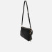 Borsa donna tracolla con zip sopra Liu Jo Gihen Nero Valigeria-it