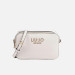 Borsa donna tracolla con zip sopra Liu Jo Ridhi Cream Valigeria-it