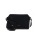 Borsa donna tracolla con zip sopra Manh Liu Jo AA5161E005822222-Nero Valigeria-it