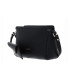 Borsa donna tracolla con zip sopra Manh Liu Jo AA5161E005822222-Nero Valigeria-it