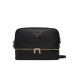 Borsa donna tracolla con zip sopra e sotto Patrizia Pepe Black Valigeria-it