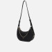 Borsa donna tracolla con zip sopra Patrizia Pepe Nero Valigeria-it