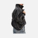 Borsa donna tracolla con zip sopra Patrizia Pepe Nero Valigeria-it