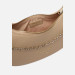 Borsa donna tracolla con zip sopra Patrizia Pepe Warm Skin Valigeria-it
