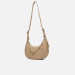 Borsa donna tracolla con zip sopra Patrizia Pepe Warm Skin Valigeria-it