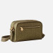 Borsa donna tracolla con zip superiore Borbonese Olive Valigeria-it
