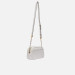 Borsa donna tracolla con zip superiore Liu Jo Ematite Cream Valigeria-it