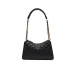 Borsa Donna Tracolla Giully Guess HWQG8748130-Black Valigeria-it