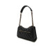 Borsa Donna Tracolla Giully Guess HWQG8748130-Black Valigeria-it