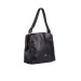 Borsa donna tracolla grande Cuoieria Fiorentina Velvet Nero Valigeria-it