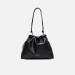 Borsa donna tracolla grande Liu Jo Ricci Nero  Valigeria-it