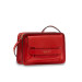Borsa Donna Tracolla Grande The Bridge Rosso CiliegiaOro  Valigeria.it