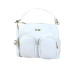 Borsa donna tracolla grande Voyager M-Brc C131-Bianco Valigeria-it 