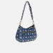 Borsa donna tracolla Guess Amilie Logo Navy Logo Valigeria-it 