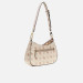 Borsa donna tracolla Guess Amilie Logo Vanilla Logo Valigeria-it
