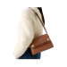 Borsa donna tracolla Guess Gregoria Cognac Valigeria-it
