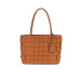 Borsa donna shopping Guess Maylee Caramel Valigeria-it