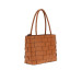 Borsa donna shopping Guess Maylee Caramel Valigeria-it
