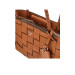 Borsa donna shopping Guess Maylee Caramel Valigeria-it