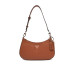 Borsa donna tracolla Guess Noelle Guess Light Cognac Valigeria-it