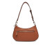 Borsa donna tracolla Guess Noelle Guess Light Cognac Valigeria-it