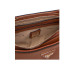 Borsa donna tracolla Guess Noelle Guess Light Cognac Valigeria-it