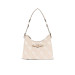 Borsa donna tracolla Jazlynn Guess HWOQ8654010-Sand Logo Valigeria-it