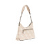 Borsa donna tracolla Jazlynn Guess HWOQ8654010-Sand Logo Valigeria-it