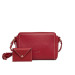 Borsa donna tracolla Manh Liu Jo 5161E0058X0644-Rosso Pmpelmo Valigeria-it