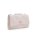 Borsa Donna Tracolla Marieke Guess Light Beige Logo  Valigeria.it