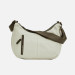 Borsa donna tracolla media Mandarina Duck Hunter Latte Valigeria-it