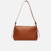 Borsa donna tracolla media Patrizia Pepe Never Cuoio Valigeria-it