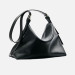 Borsa donna tracolla media Patrizia Pepe Never Nero Valigeria-it
