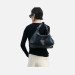 Borsa donna tracolla media Patrizia Pepe Never Nero Valigeria-it
