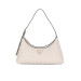 Borsa donna tracolla mezzaluna Eco Rianee Guess HWEQG954117-Stone Valigeria-it