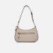 Borsa donna tracolla mezzaluna Guess Noelle II Taupe Valigeria-it