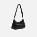 Borsa donna tracolla mezzaluna Guess Yesba Black Valigeria-it