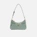 Borsa donna tracolla mezzaluna Guess Yesba Light Sage Valigeria-it