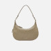 Borsa donna tracolla mezzaluna Liu Jo Kaliska Mud Valigeria-it
