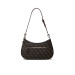 Borsa donna tracolla mezzaluna Noelle Guess HWQL7879180-Brown Valigeria-it