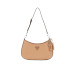 Borsa donna tracolla mezzaluna Noelle Guess HWZG7879180-Beige Valigeria-it