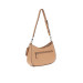 Borsa donna tracolla mezzaluna Noelle Guess HWZG7879180-Beige Valigeria-it